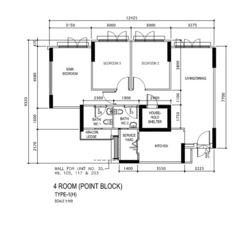 Blk 336A Yishun Riverwalk (Yishun), HDB 4 Rooms #548780301